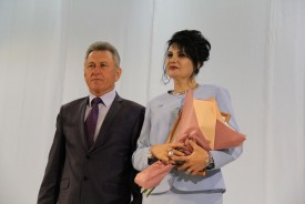 В Волгодонске поздравили учителей на торжественном педсовете